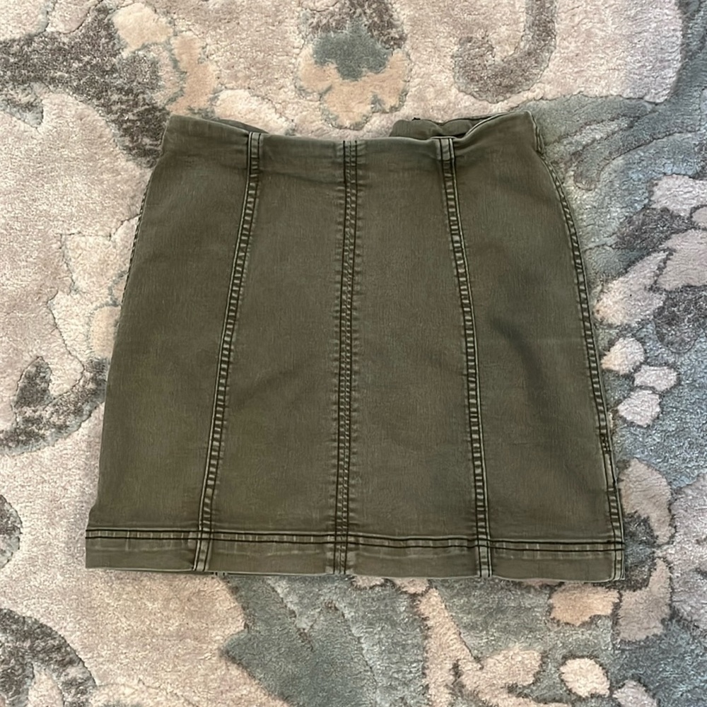 Free People skirt